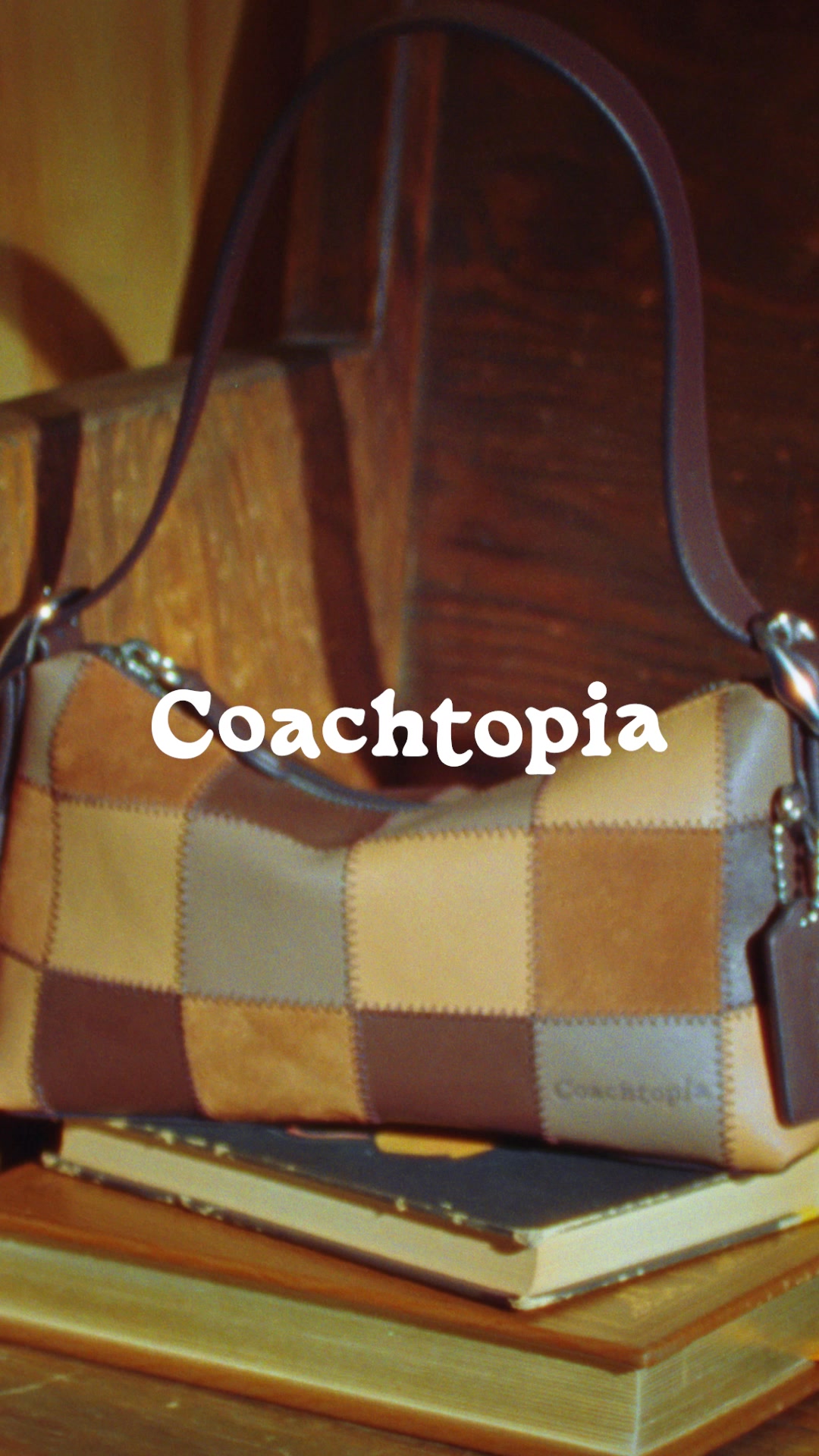 New in: small patchwork Alter/Ego Shoulder Bags designed to follow