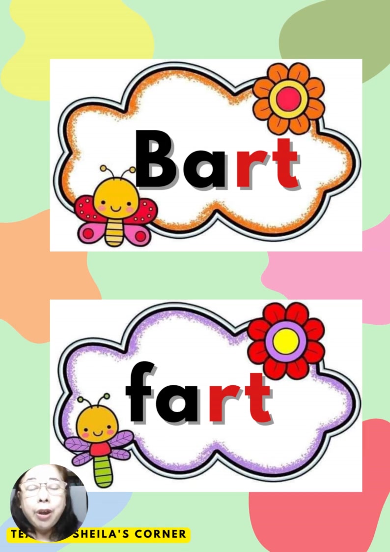CVCC Words 🥰 #reading #englishisfun #englishteacher #spelling