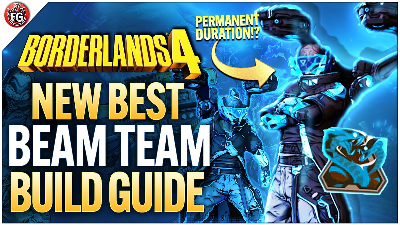 Borderlands 4 - NEW BEST Beam Team Deluxe Rafa Build Guide ...