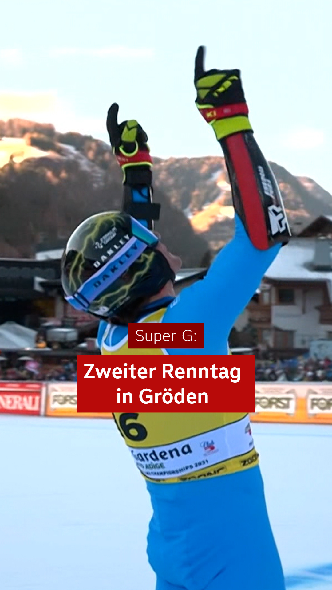 ⛷️ Einen Überraschungssieger gab es heute beim Weltcup Super G in ...