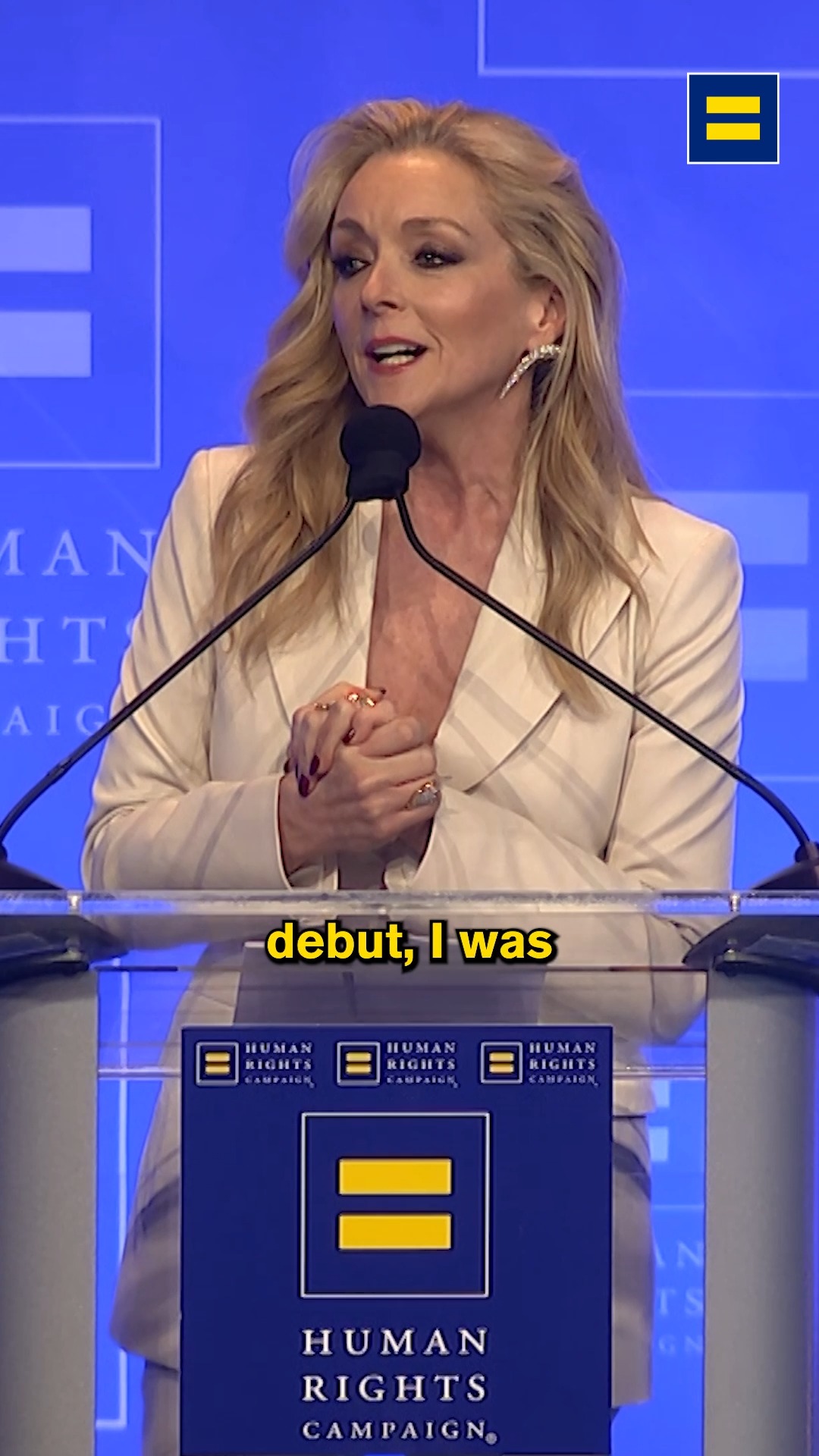 Jane Krakowski, you will always be... - Human Rights Campaign | Facebook
