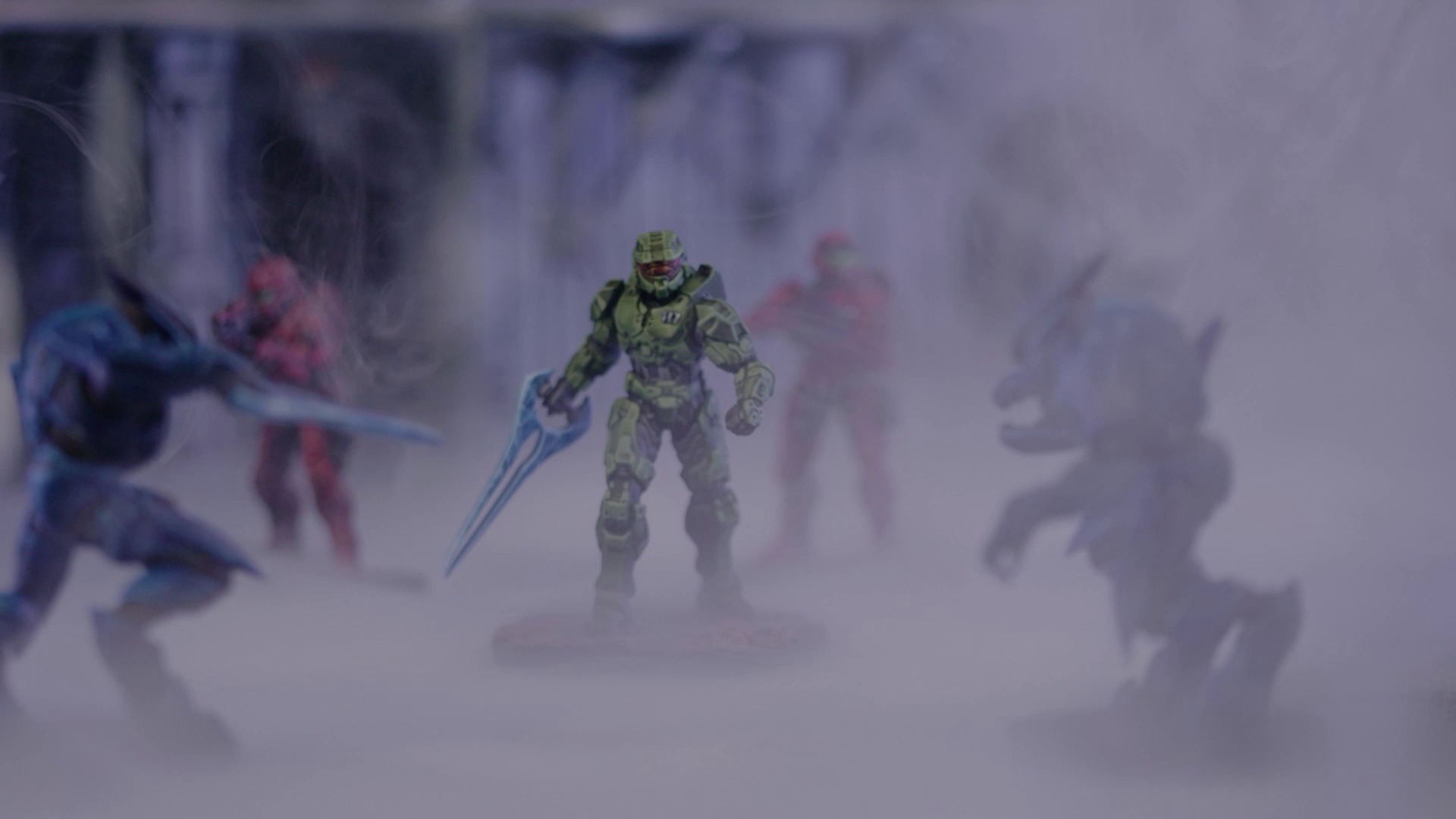 In the skies of Suban, the Banished dreadnought known as Ghost of ...