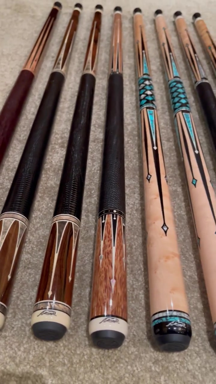 A cue that's more than performance, it's craftsmanship in motion