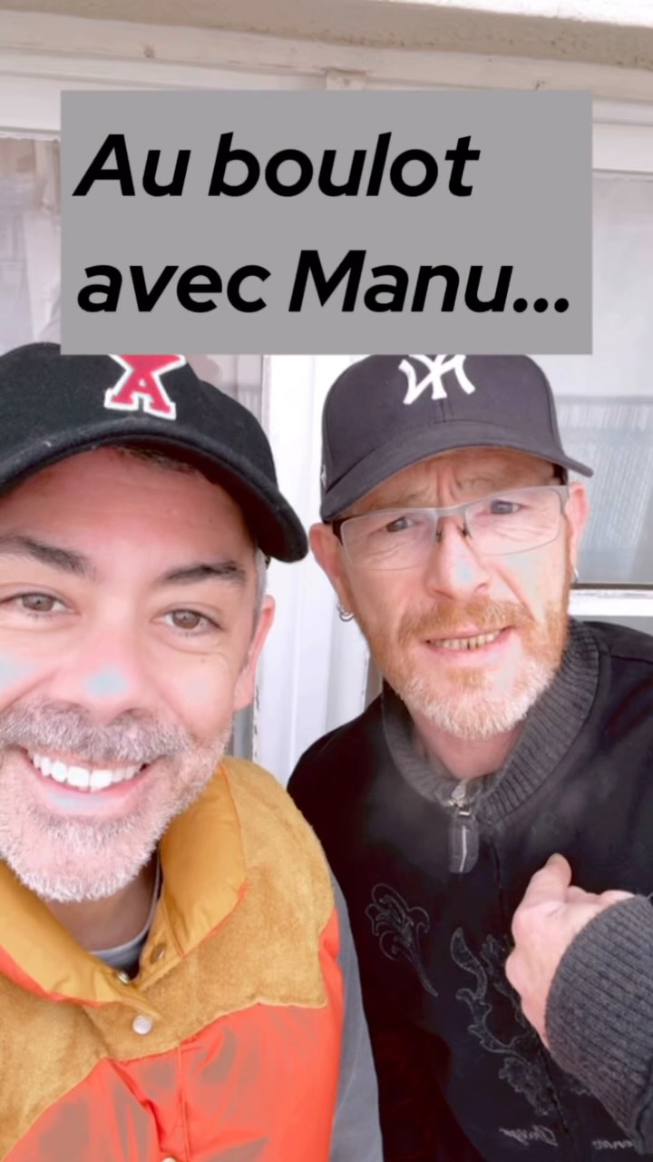 Pour que la musique soit encore plus belle… ⬇️ Bosser avec Manu PAYET ...