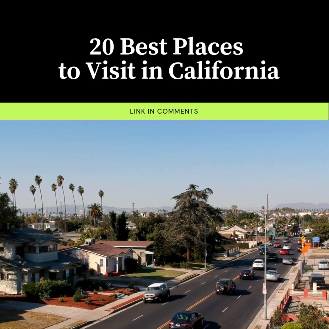 20 Best Places to Visit in California ️🇺🇸 | Explore California | Facebook