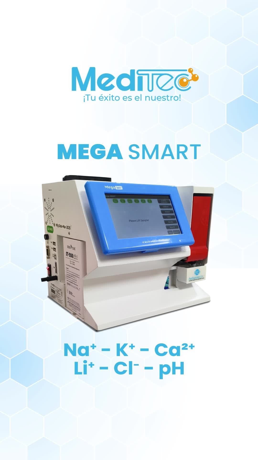 MEGA SMART Más que un analizador, un aliado inteligente Disponible ...