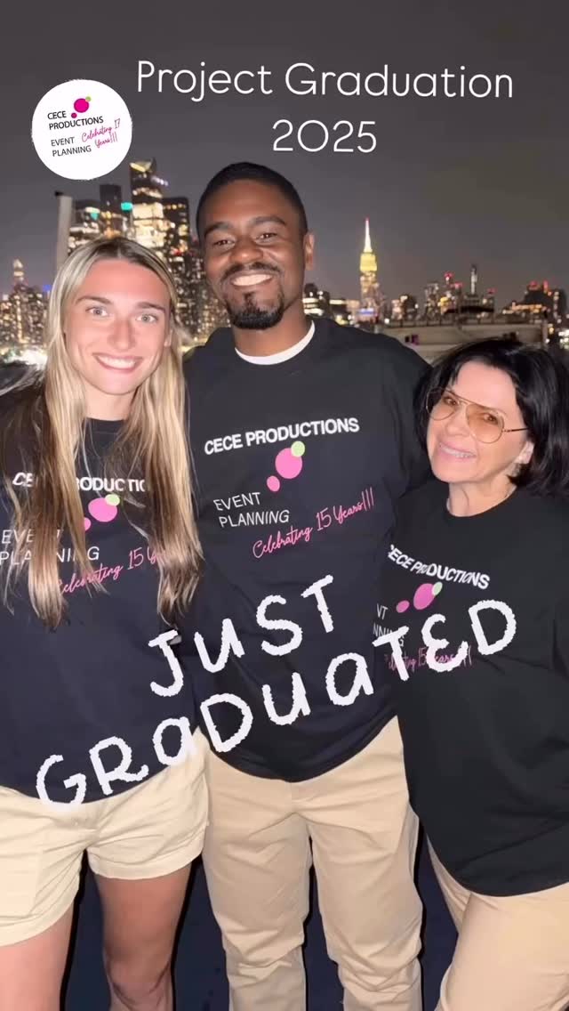 Project Graduation 2025 in Full Effect with CeCe Productions ...