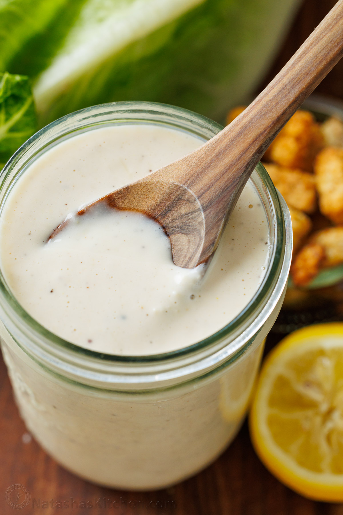 green goddess dressing recipe natasha's kitchen From the first time you make my Dressing, you'll fall in love with this dressing: https://natashaskitchen.com/green-goddess-dressing/ Cabbage salad