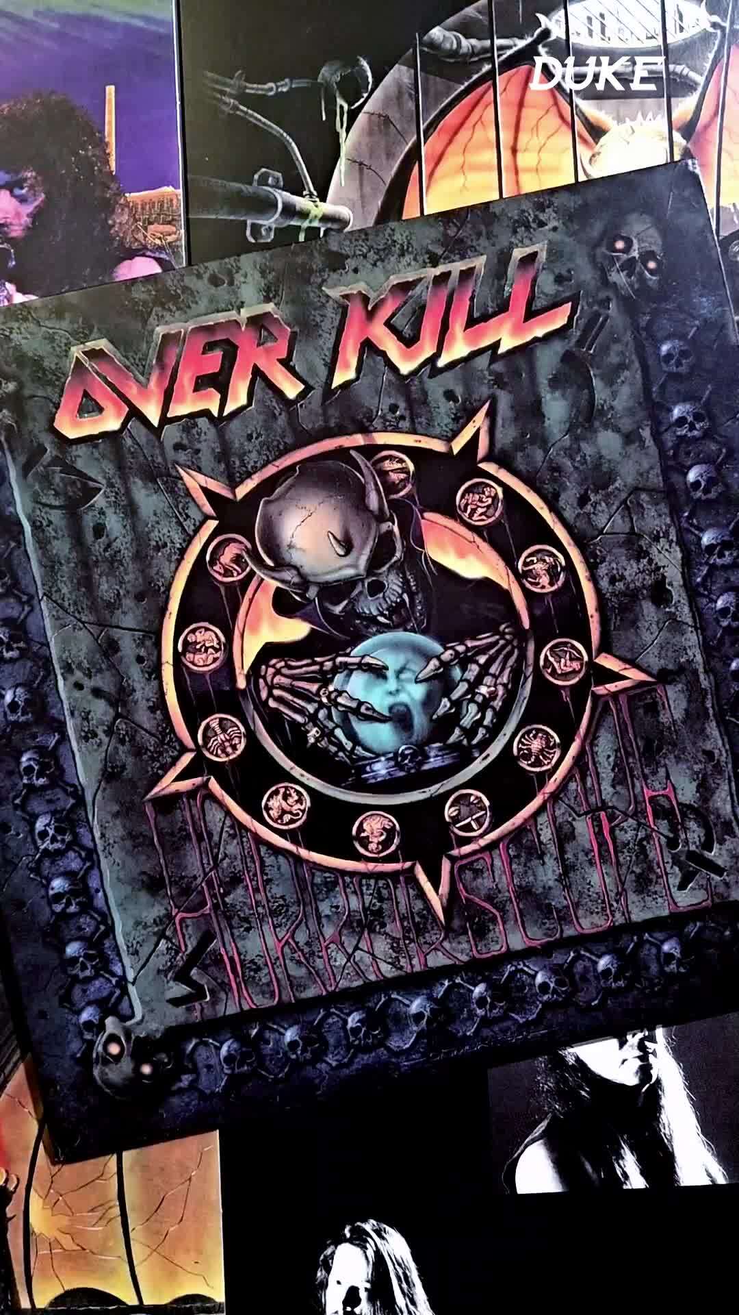 Overkill - !!!Fuck You!!! Released on Nov. 28, 1987 🇺🇸 The