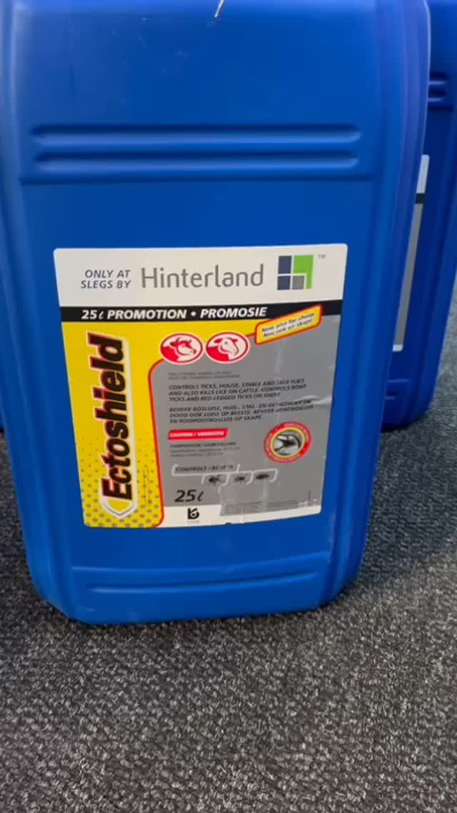 25L Beskerming op sy beste! 