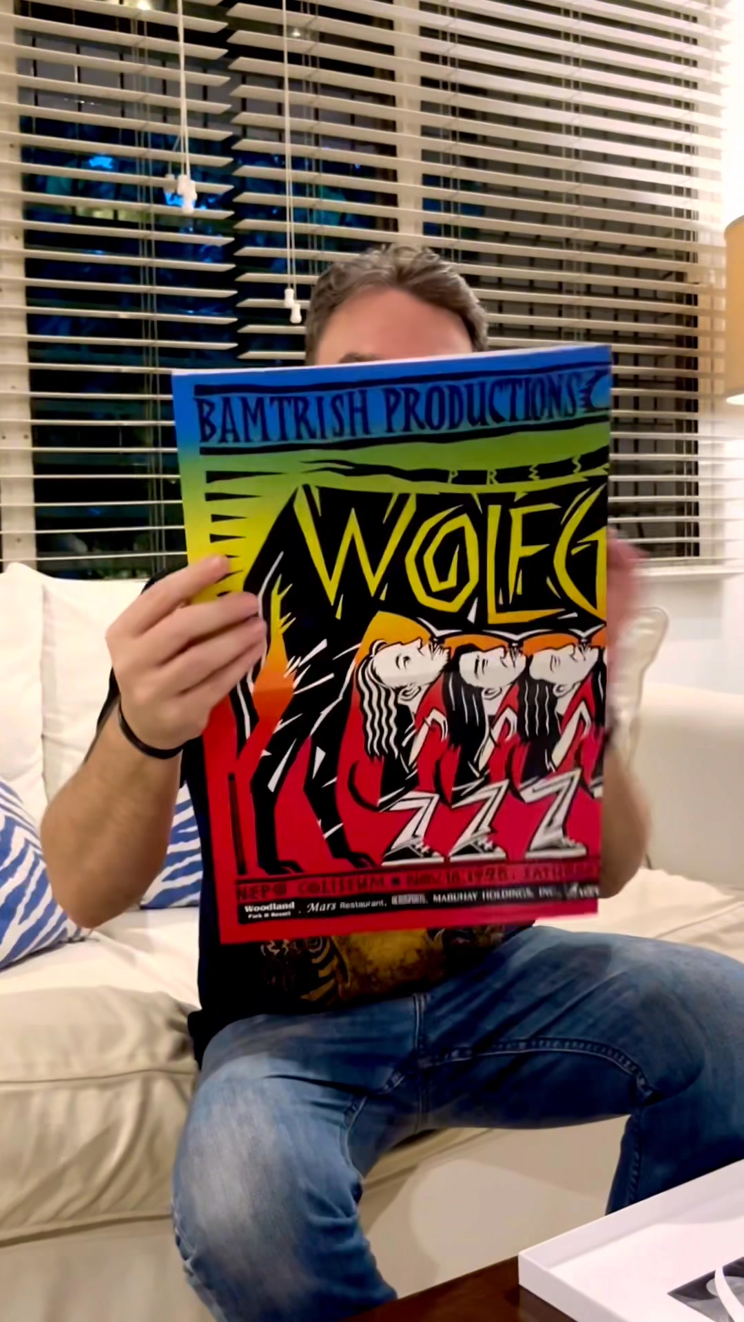 Wolfgang30 unboxing!! Shirts and Tote bags available