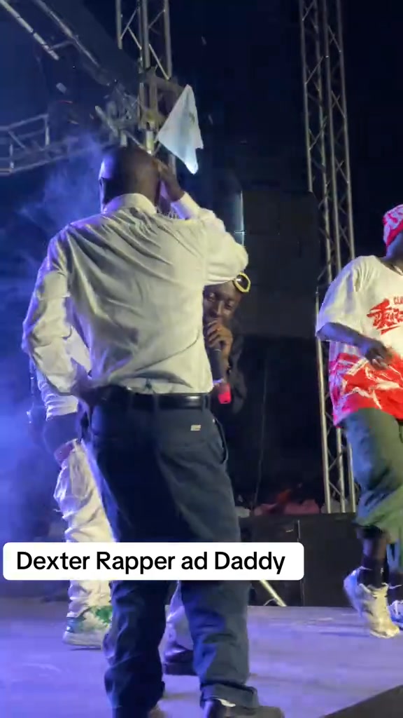 Dexter Rapper goes viral for performing with his father. | Baboon ...