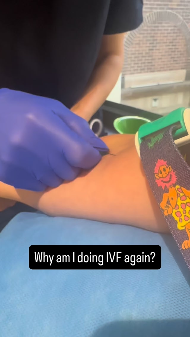 IVFA stim cycle, take 1 🎬 | Mami Mamá Maman | Facebook