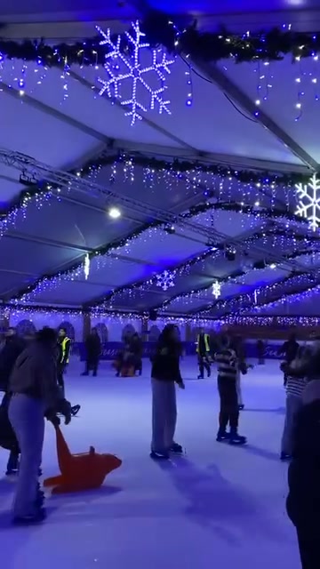 Our reporter Molly Kirk tried out the ice rink at Clarks Village. Read ...