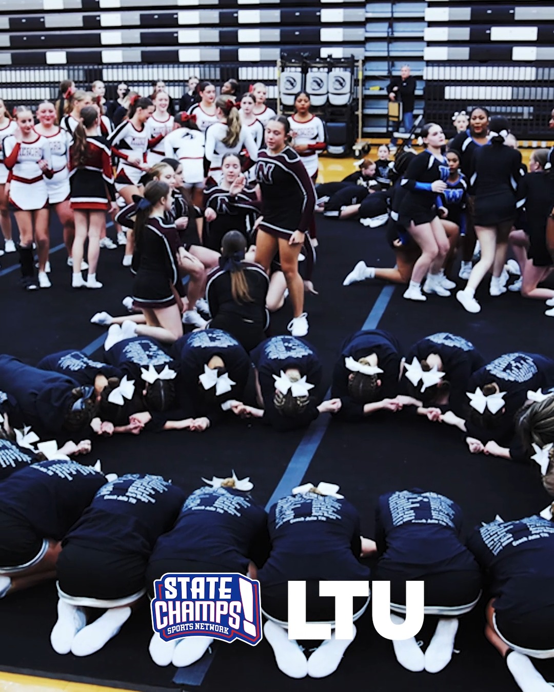 SOUTH LYON EAST WINS THE LVC CHEER COMPETITION #2 🔥 📣 They got the job