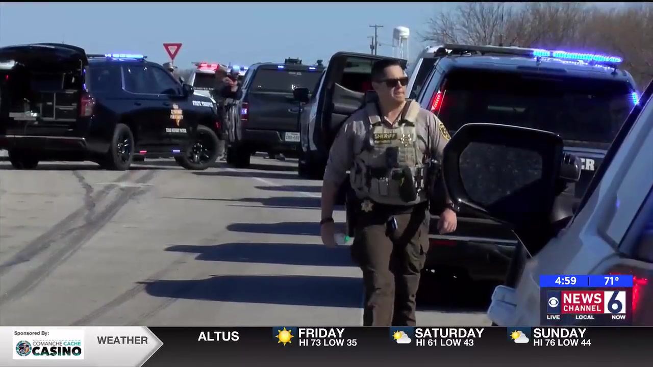 BREAKING: We have the latest from... - News Channel 6 KAUZ | Facebook