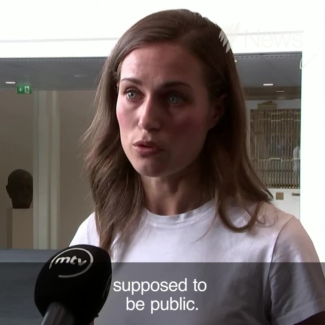In case you missed it Finnish Prime Minister Sanna Marin was