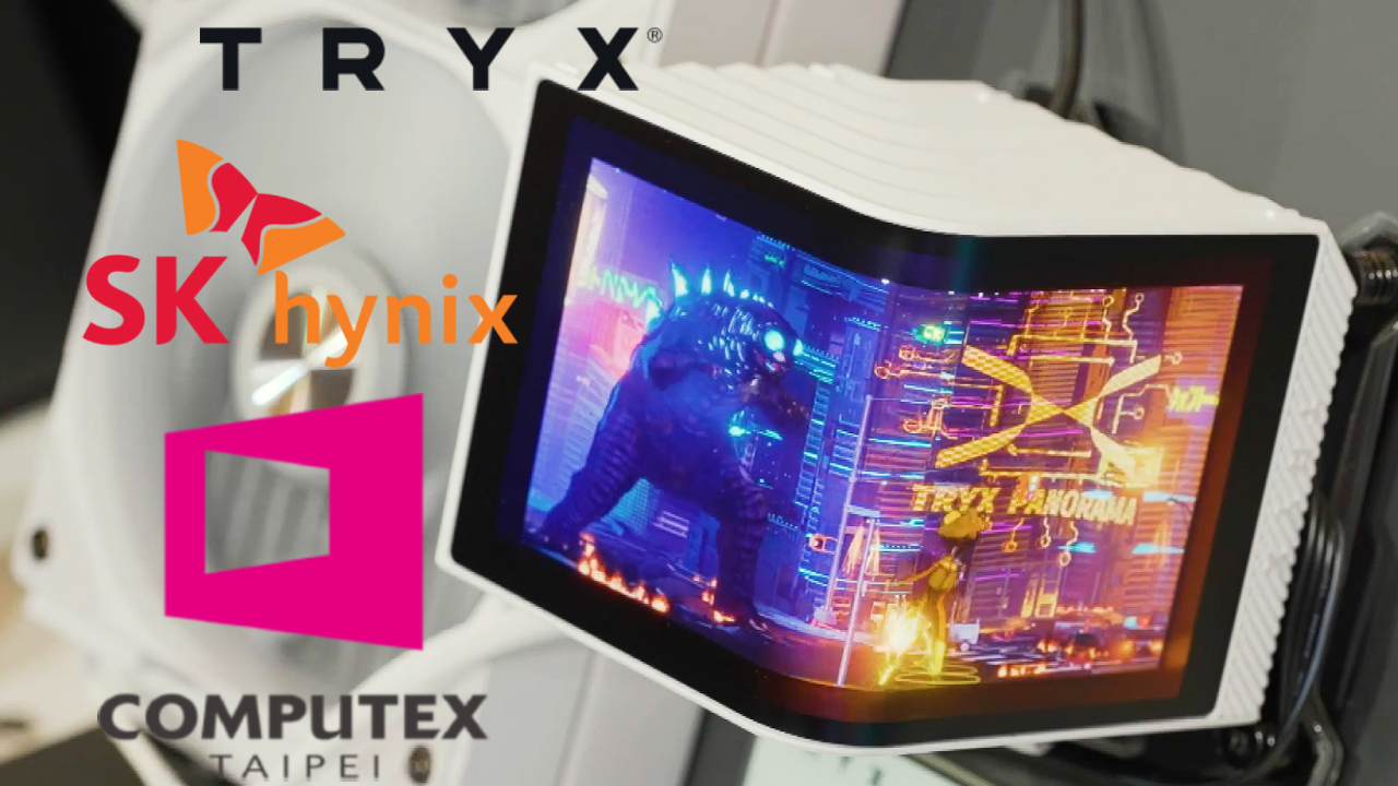 SK Hynix features their newest professional grade memory solutions ...