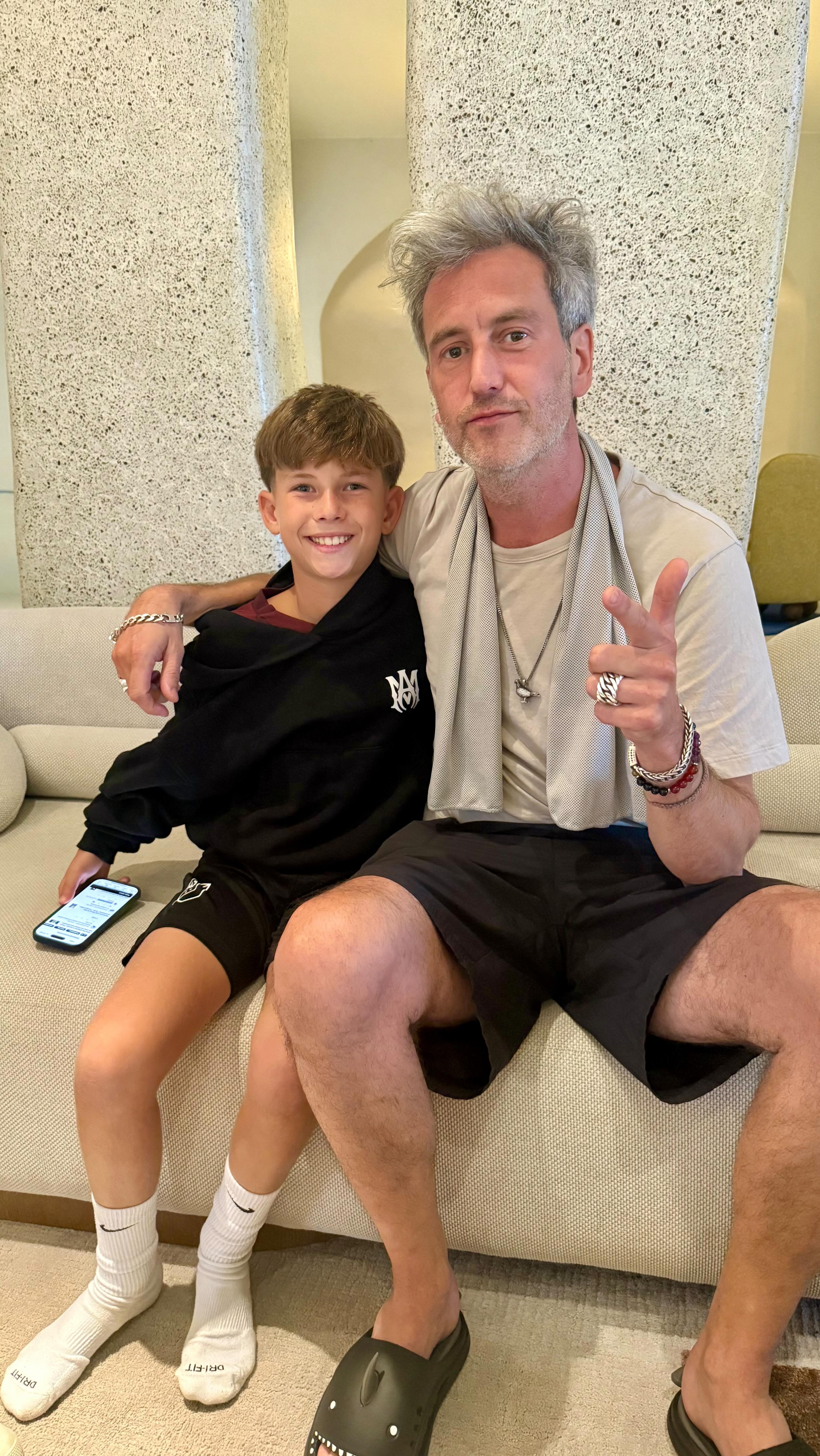 Talking Football with a close friend from London @reubothomas Watch ...