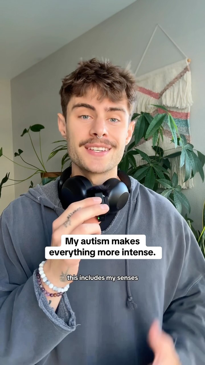 My autism seems to make everything way more intense. When it comes to ...