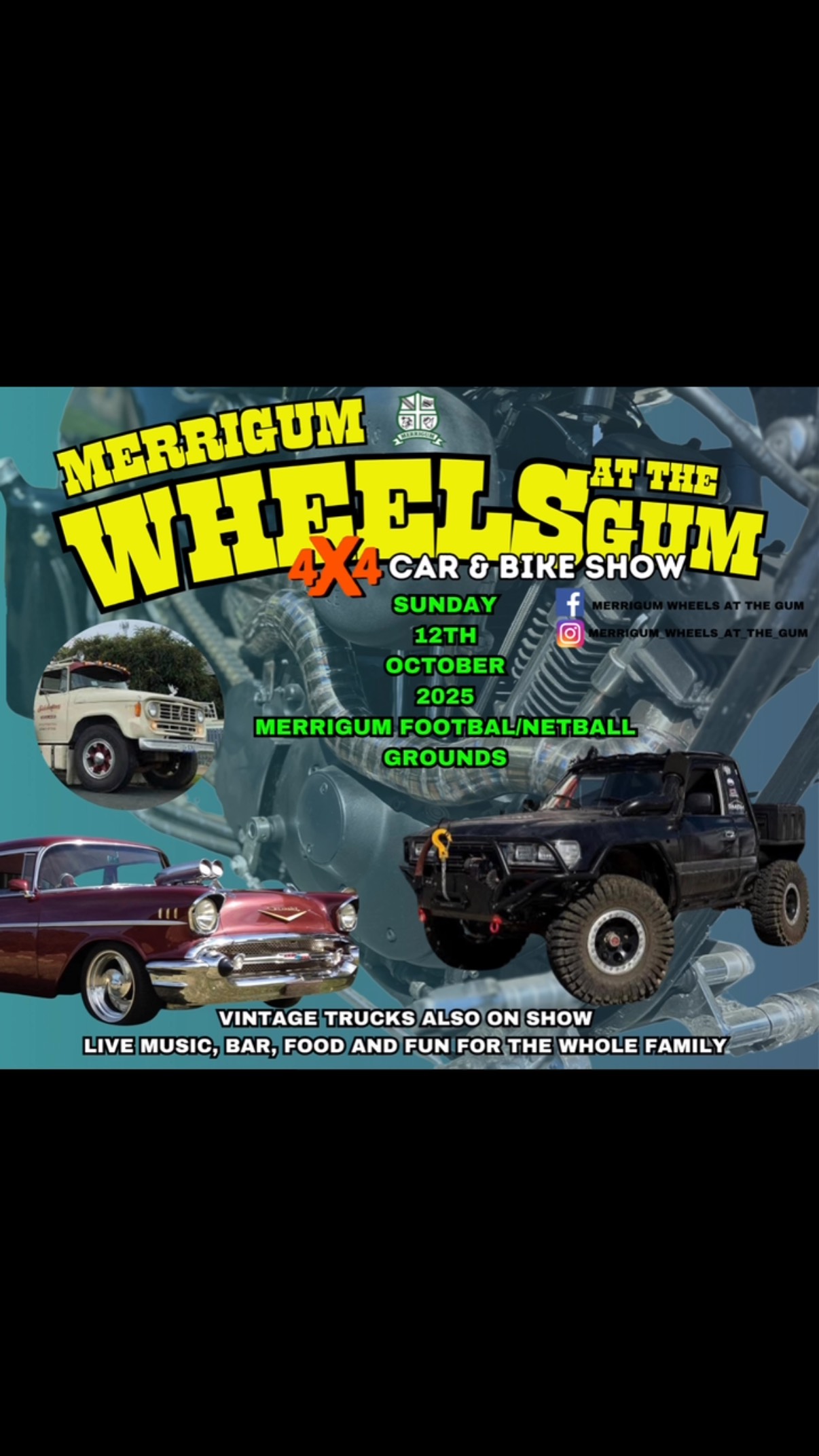 Don’t miss out on Merrigum Wheels at the Gum 2025. Last year was our ...