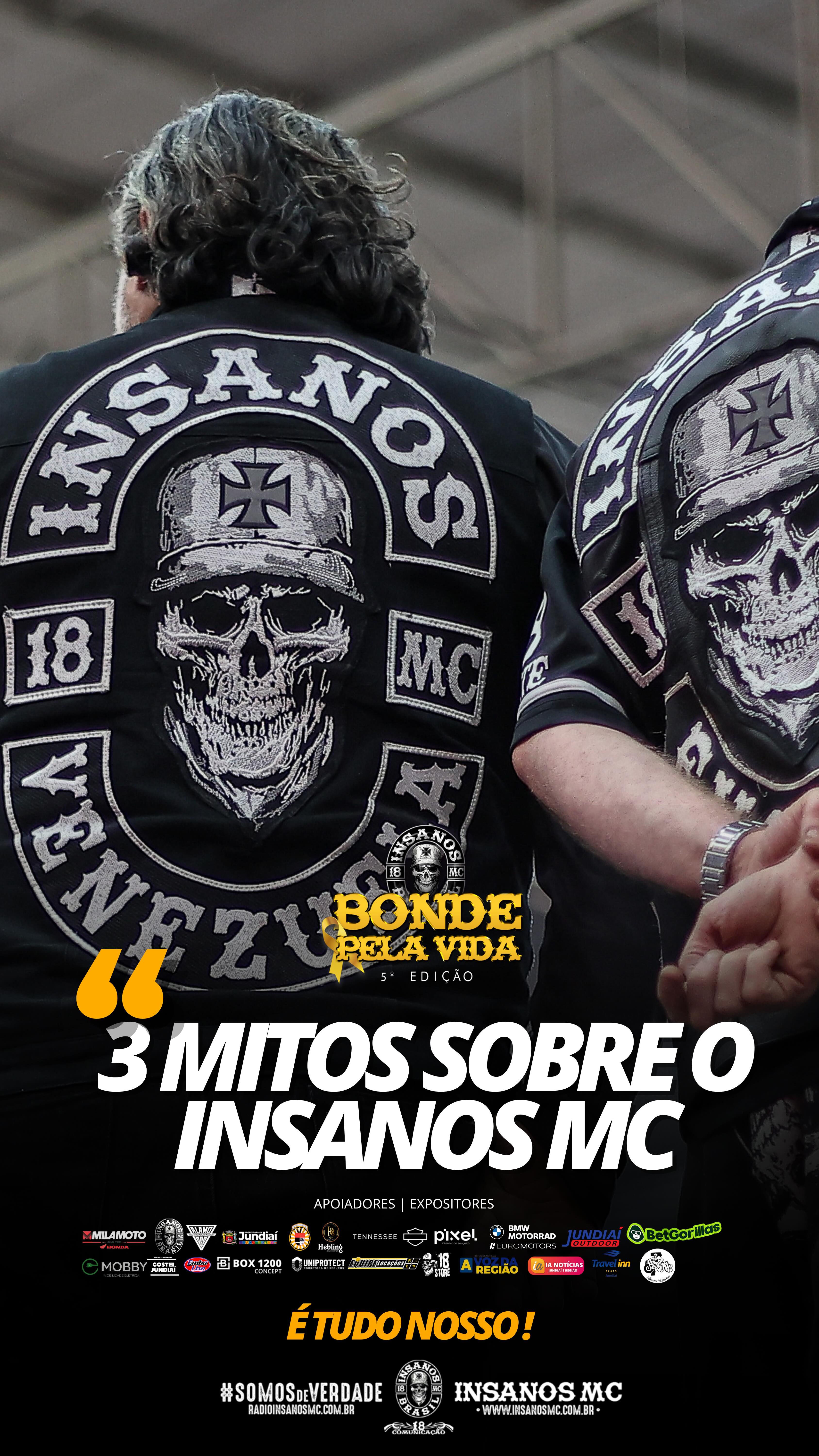 🔥 MITOS SOBRE O INSANOS MC QUE VOCÊ AINDA ACREDITA: 🚫 “Eles são ...