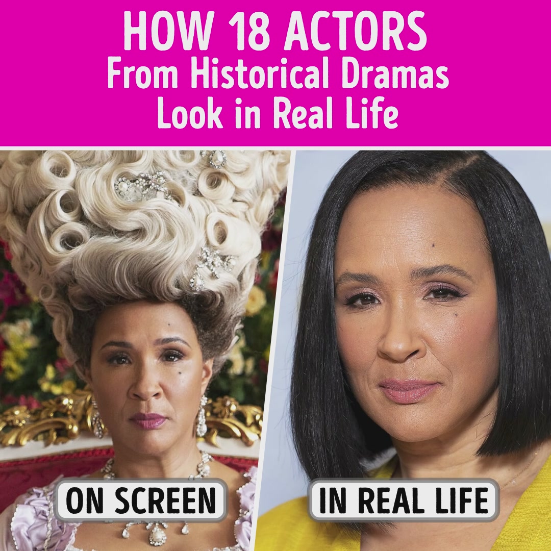 How 18 Actors From Historical Dramas Look in Real Life | Smart is the ...