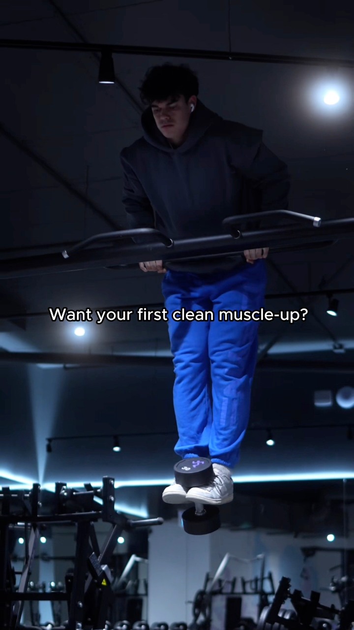 Want your first clean muscle-up? This is one of the biggest secrets ...