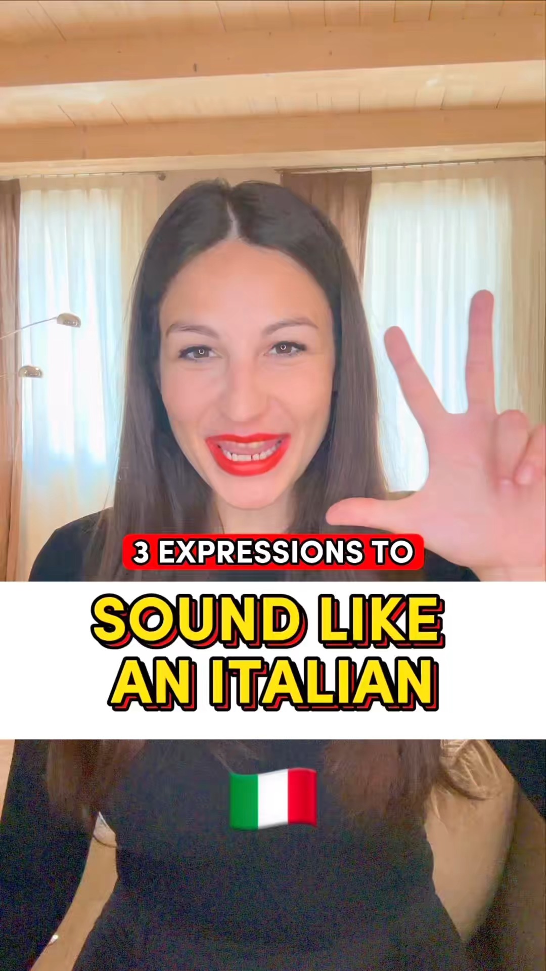 Essential expressions to sound like a real Italian 🇮🇹 #italia #italian ...