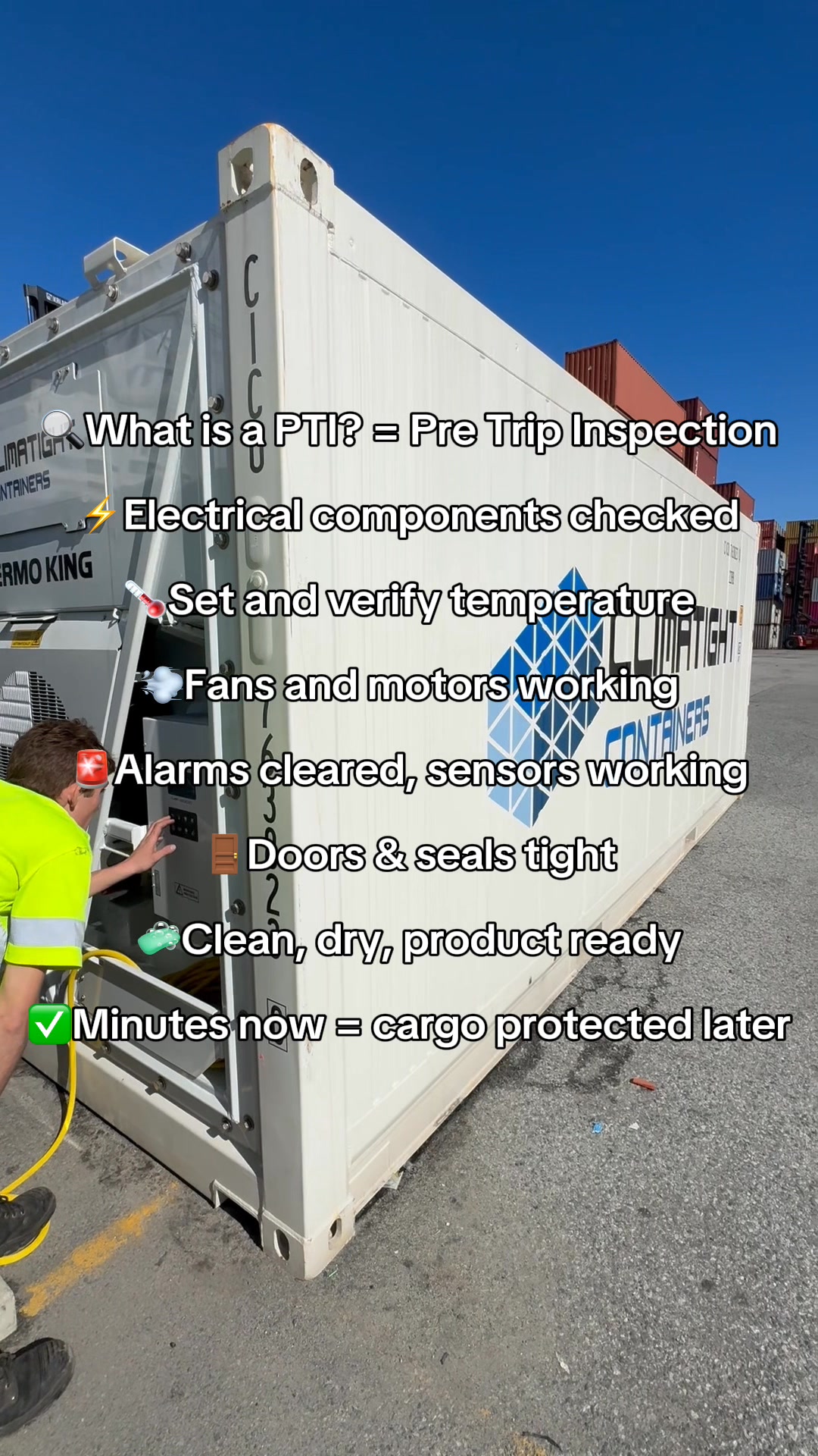 What is a Pre-Trip Inspection (PTI) – and why is it important? A Pre ...