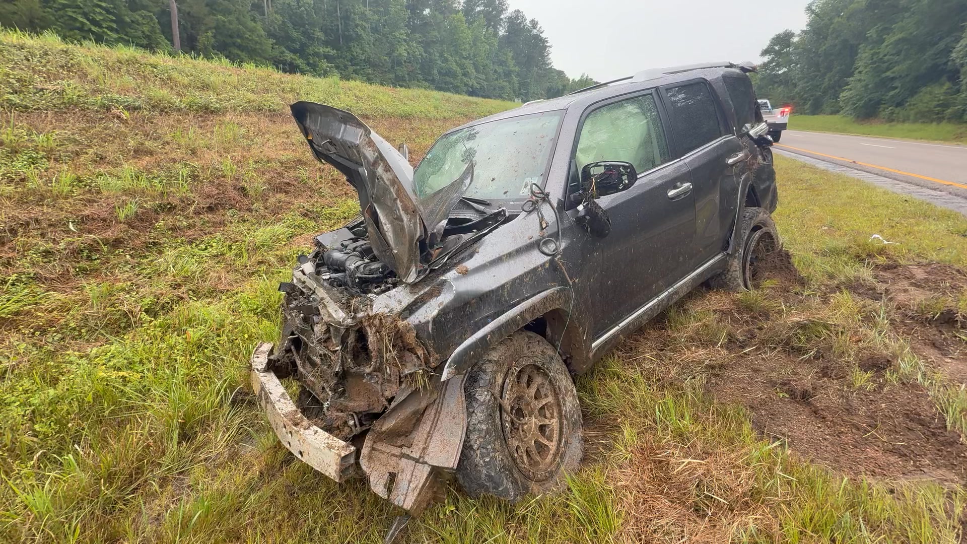 Kia of Meridian Traffic Alert Accident with injuries near MM 124 ...
