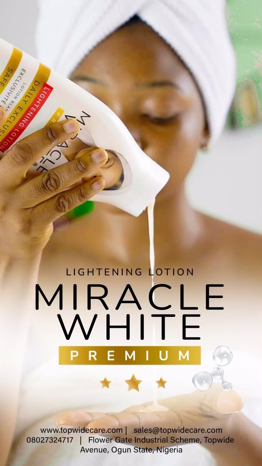 miracle white glutathione cost Reveal your skin’s radiant glow with Premium Lightening Lotion! ✨ This safe, effective formula is designed to nourish and brighten your skin, giving you a flawless, e cagrilintide retatrutide combination trial بلسم ميلاكسين الاصلي Bottle Quantity:GLP-1 Boost - 6 Bottles - 45% OFF