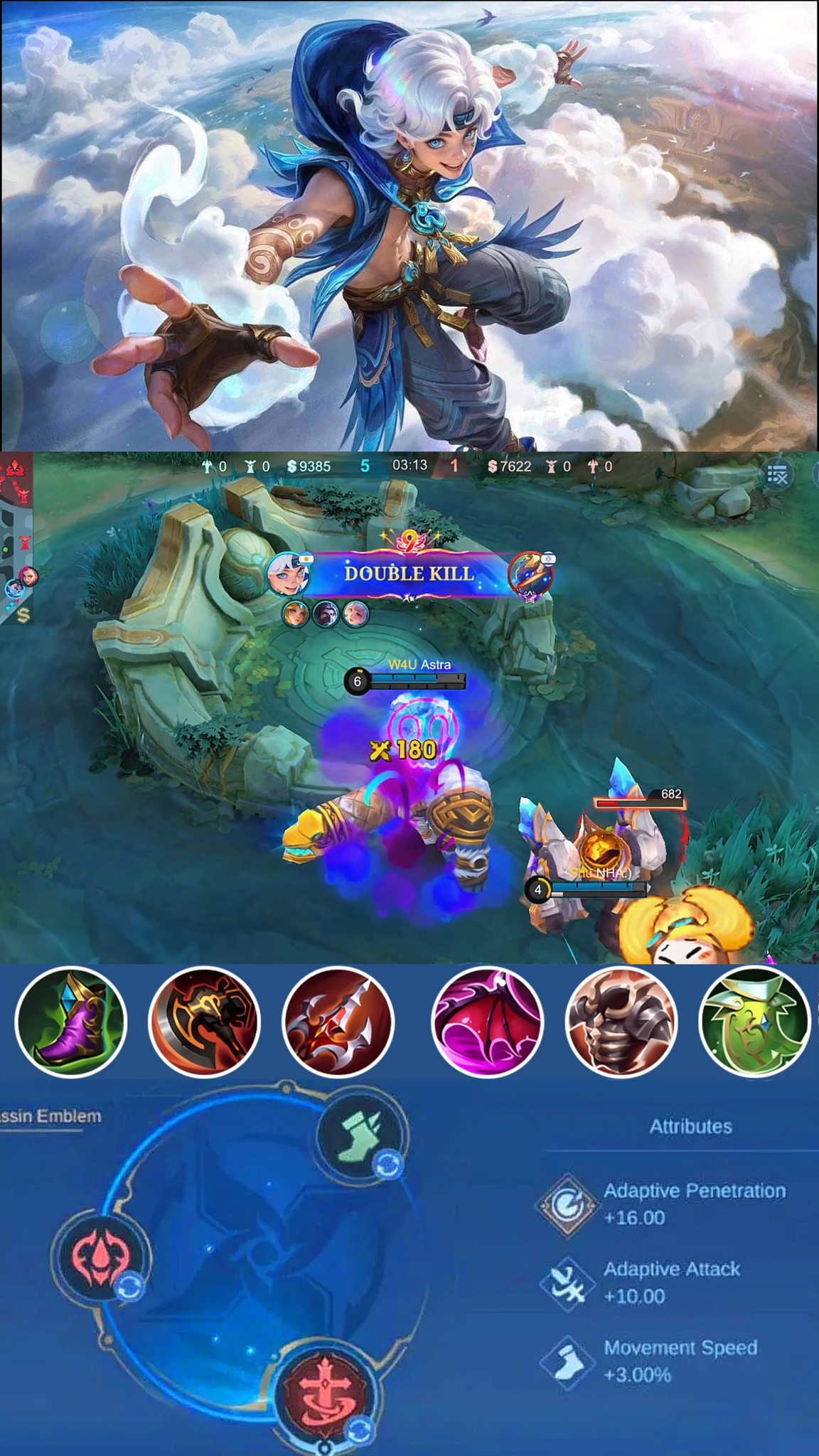 Part13 | Sora Best Build full Damage | Mobile Legend Follow For More # ...