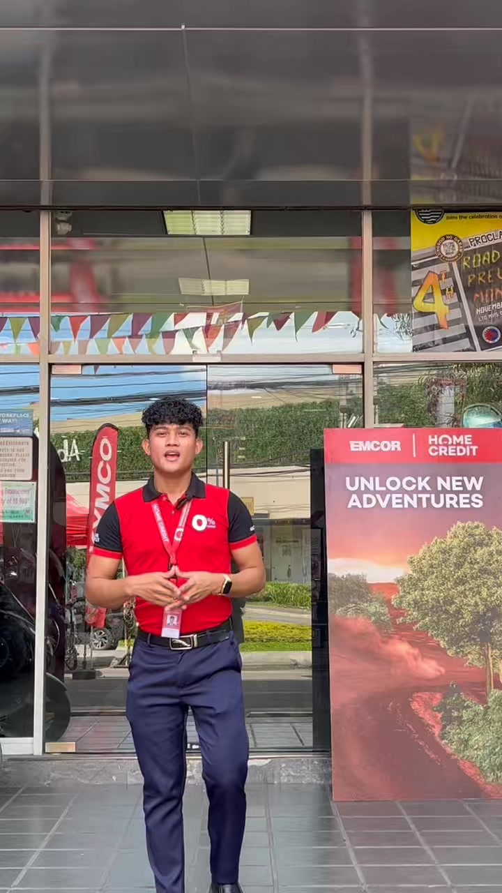 For as low as P667 downpayment may motor ka na? Yes, you read it right ...