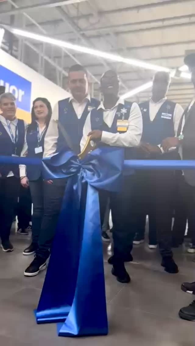 Ribbon cut. Doors open. Boksburg, we’re ready for you 🇿🇦 | Walmart ...