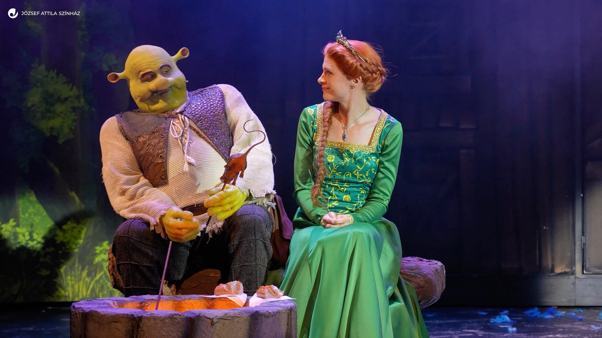 💚Pénteken PREMIER! 🎭 Hamarosan érkezik a Shrek, a Musical a ...