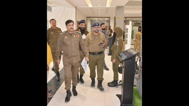 Dr. Munir Ahmad Zia Rao, DIG Training Punjab Police, is an upright and ...