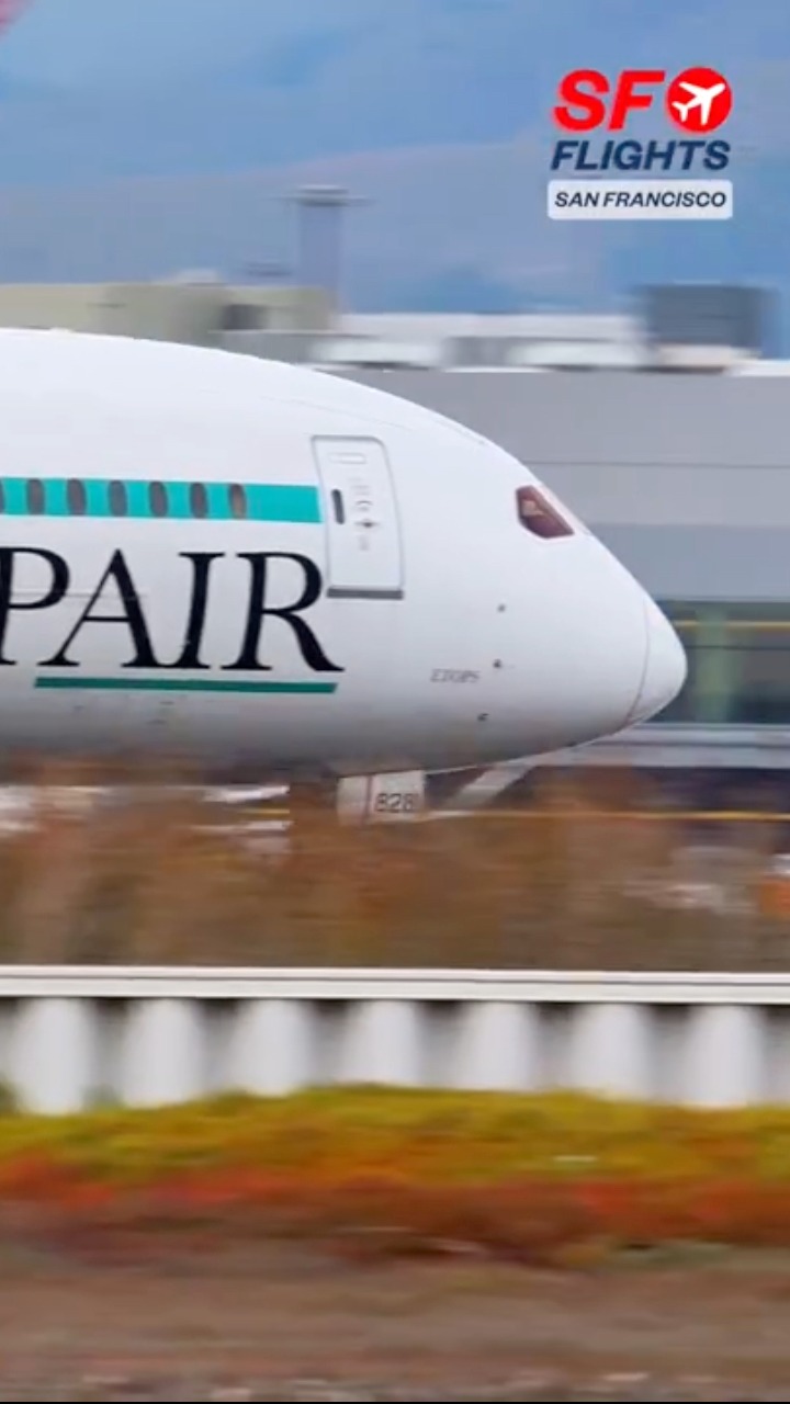 Zipair Boeing 787 dreamliner in flight | Tokyo