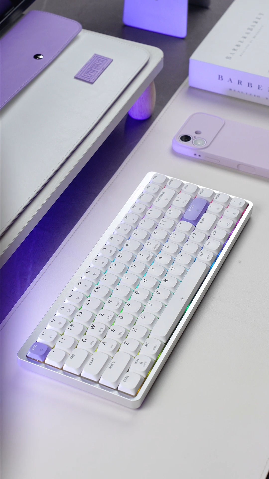 Epomaker Luma100 is now available! Key Specs: Vibrant RGB with