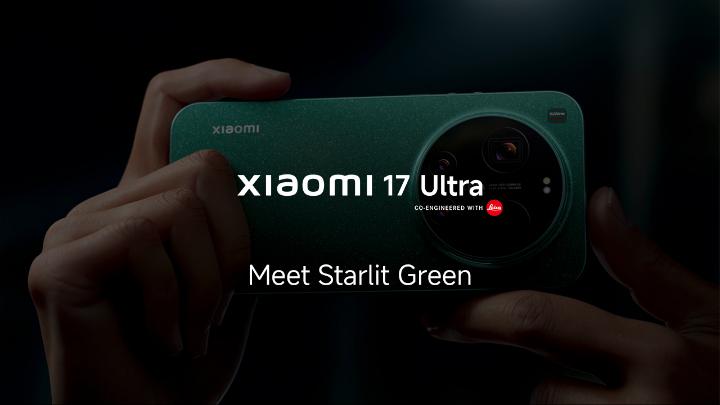 Inspired by starry skies, #Xiaomi17Ultra features a shimmering