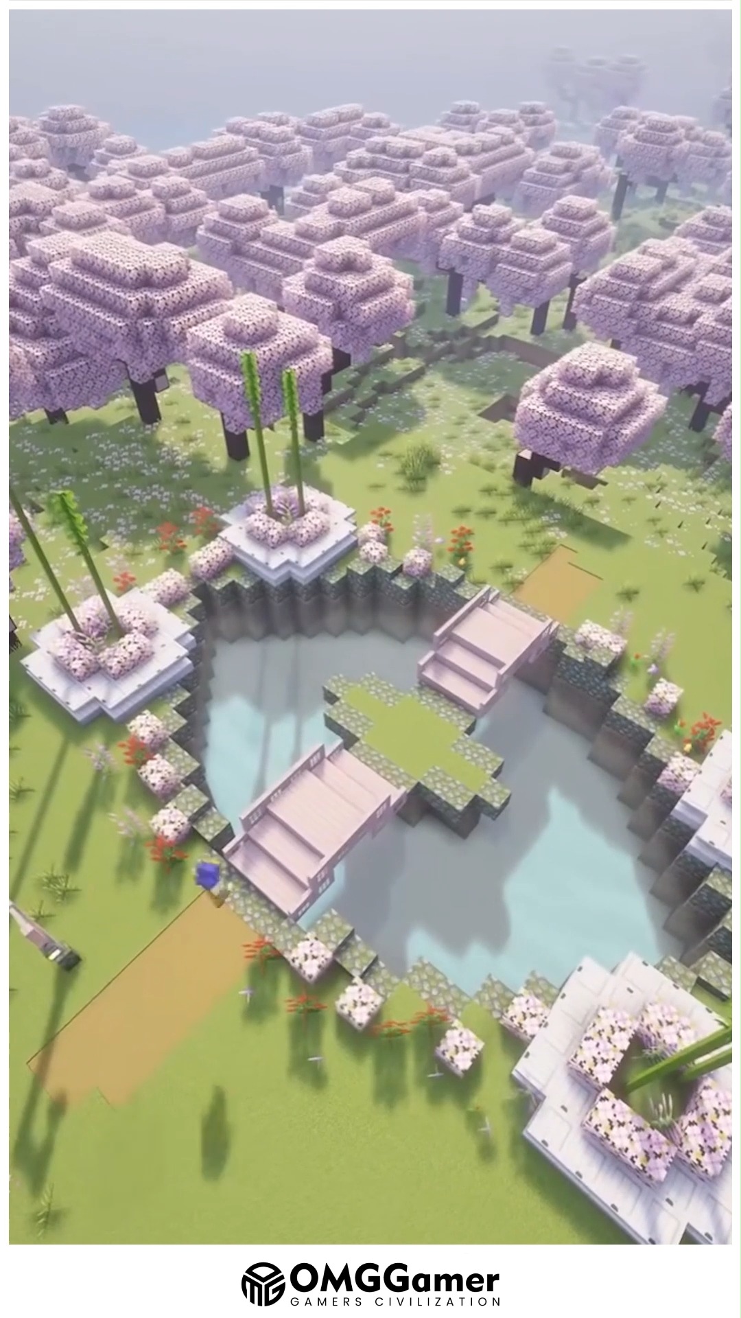 🏯🌿 Minecraft Japanese Fish Pond With Serene Zen Vibes 🐟 Create a ...