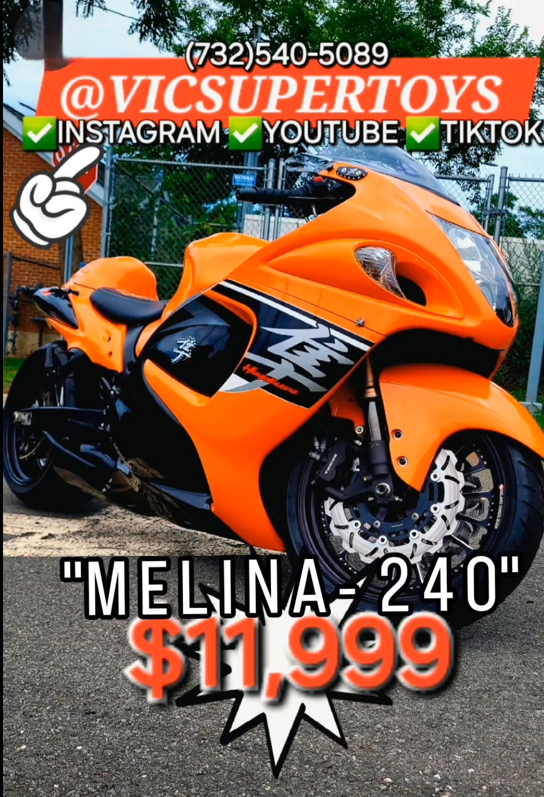 Custom Hayabusa for sale in Carteret, NJ