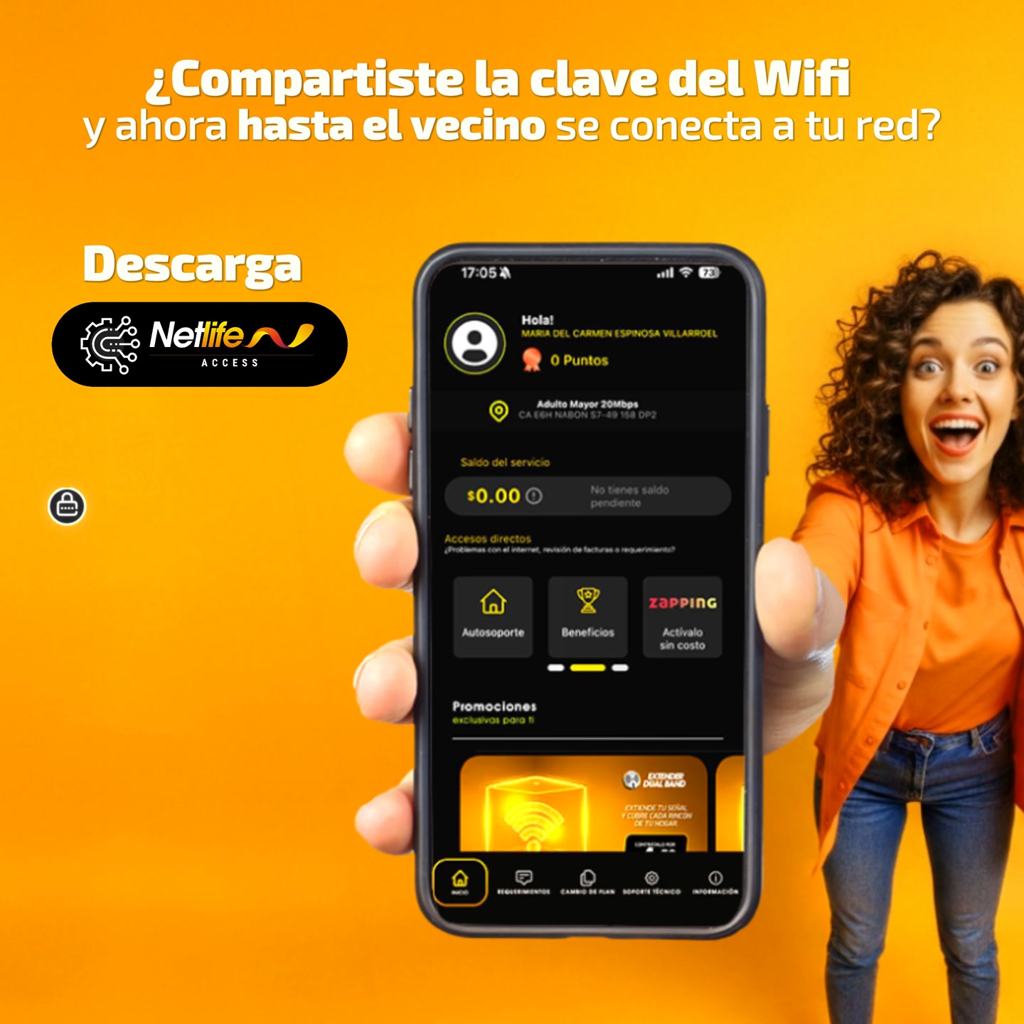 Netlife Ecuador