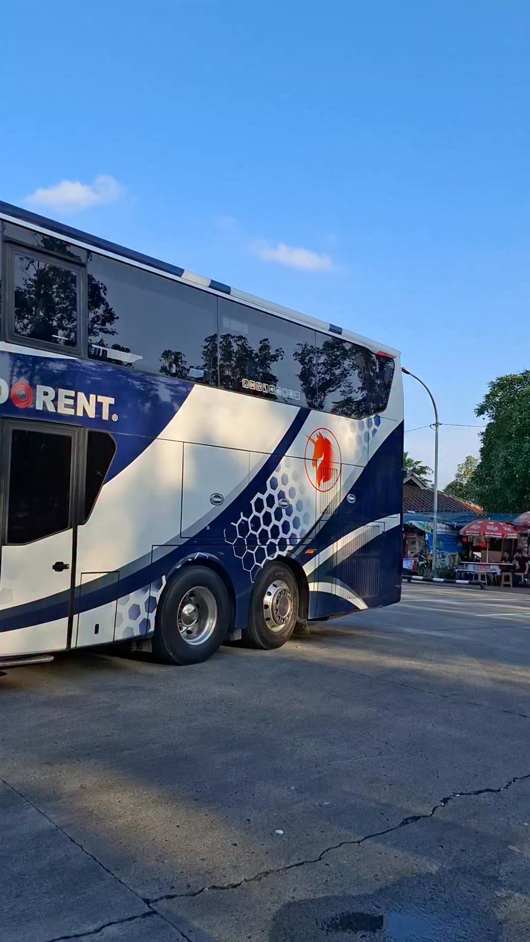 Riding a double-decker bus isn’t just a trip, it’s a premium experience ...