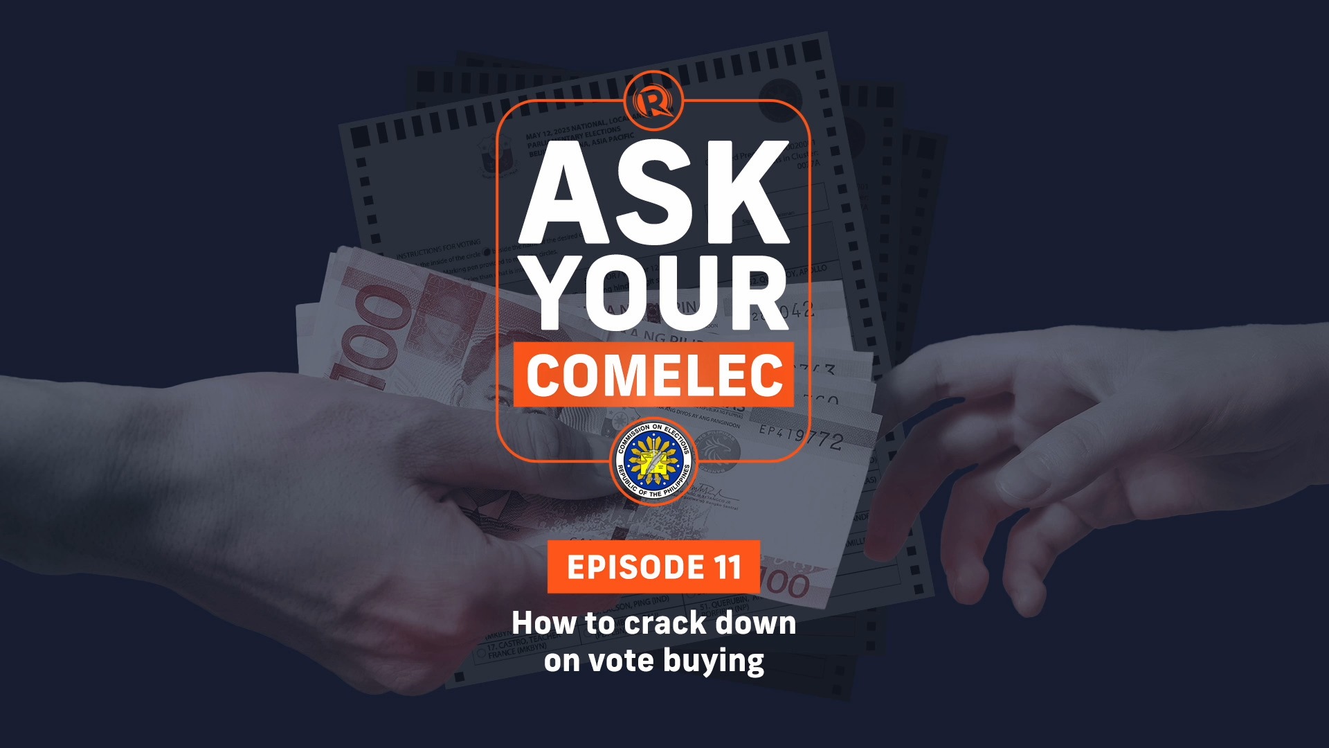 Commissioner Ernesto Maceda Jr. sits down with Rappler managing editor ...