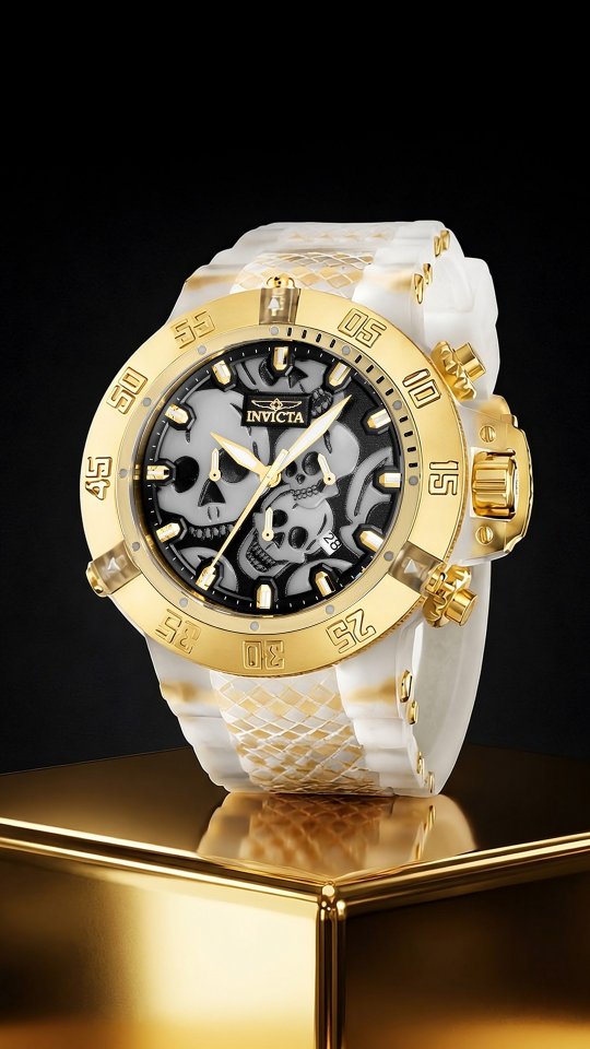 Invicta Subaqua Zager Exclusive 37328 delivers bold, high-contrast