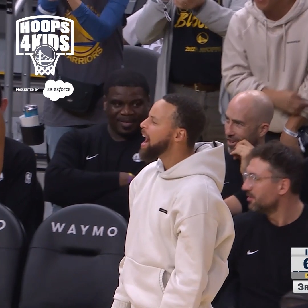 The Dubs hit 12 three-pointers tonight, resulting in $6,000 going ...