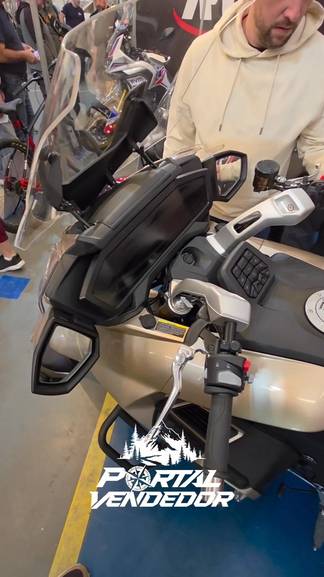 🔥 RVM 750 GT 🔥 ️ es una propuesta audaz de la marca en el segmento de ...