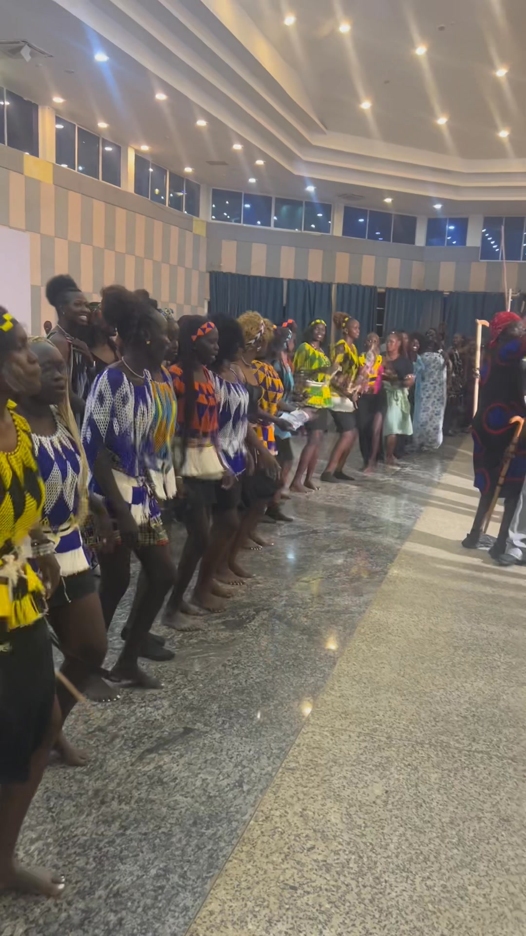 Otuho Cultural Team in Rwanda coming on the stage All about MUNDARI ...