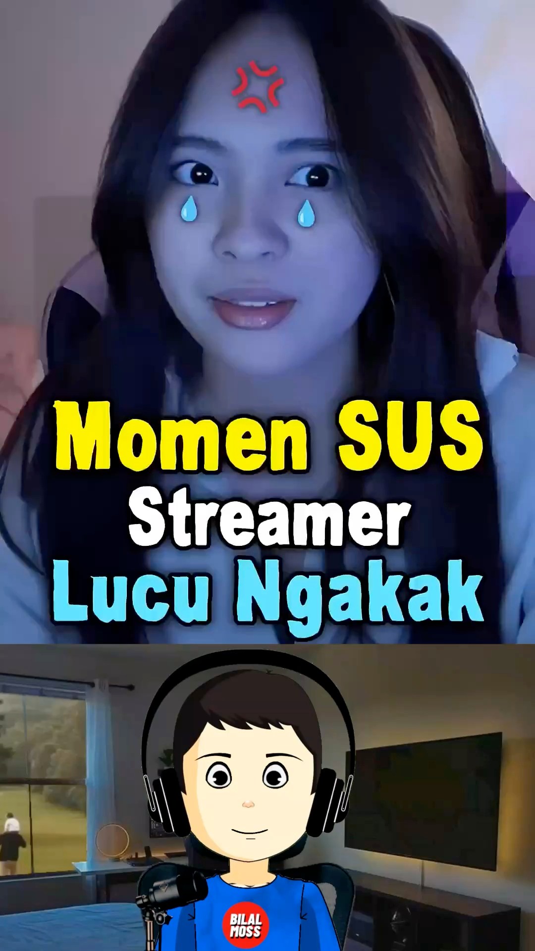 momment SUS streamer P3 kocag 🥵😆😬 #reel #fyp #fypageシ | Sekapi Circle ...